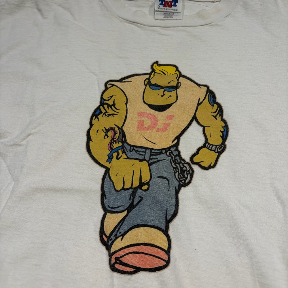 Y2K TNT Shirt Large